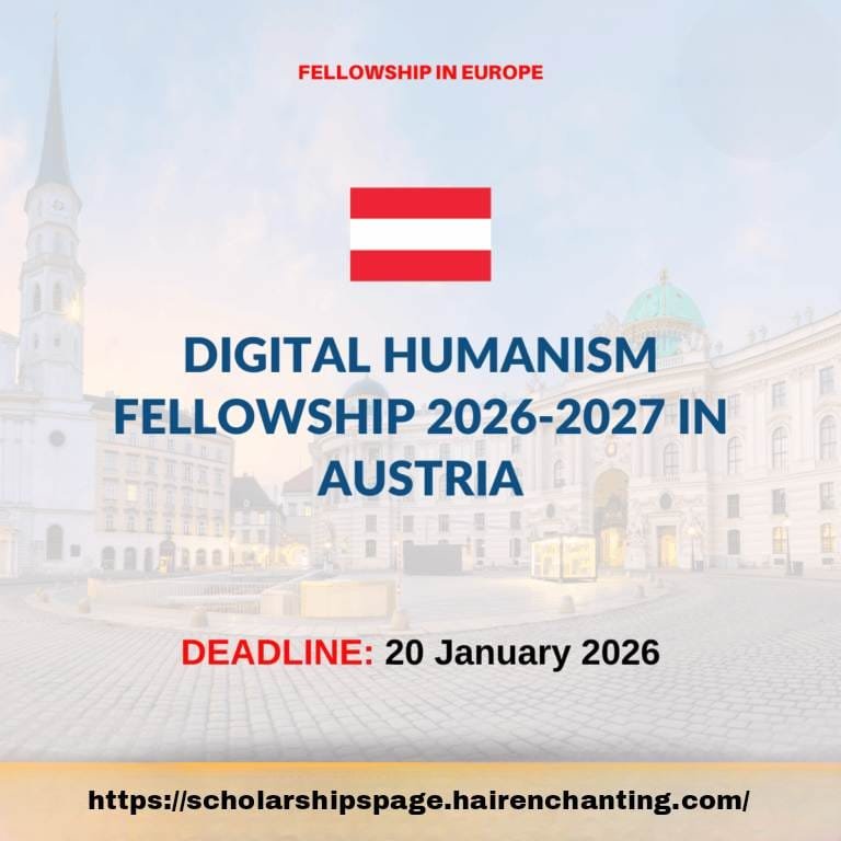 Digital Humanism Fellowship in Austria