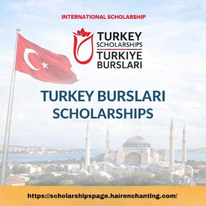 Turkey Burslari Scholarships for International Students | Fully Funded