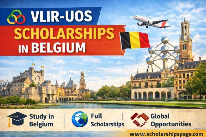 VLIR-UOS Scholarships 2026 in Belgium | Study Free in Europe
