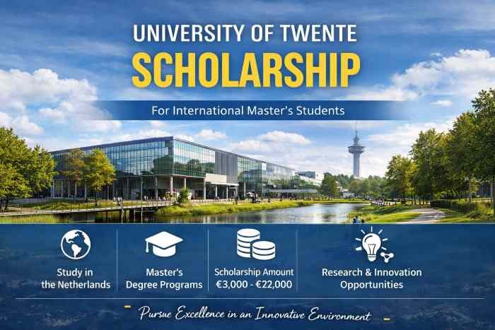 University of Twente Scholarship