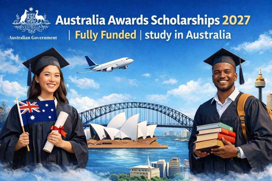 Australia Awards Scholarships for International Students