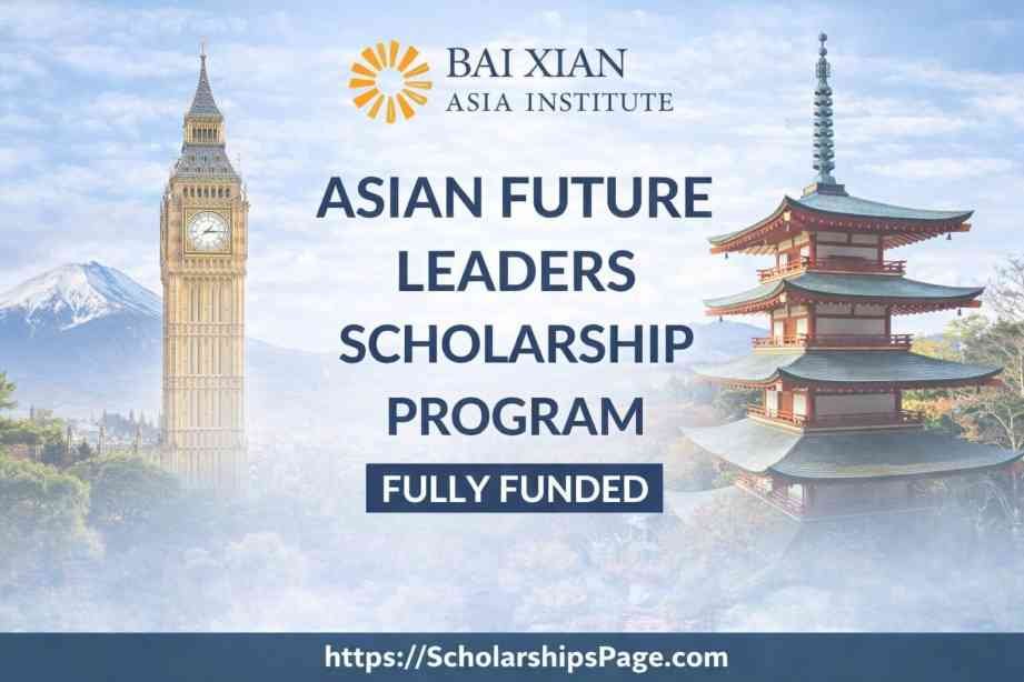 Asian Future Leaders Scholarships Program 2026 | Fully Funded Study in Japan
