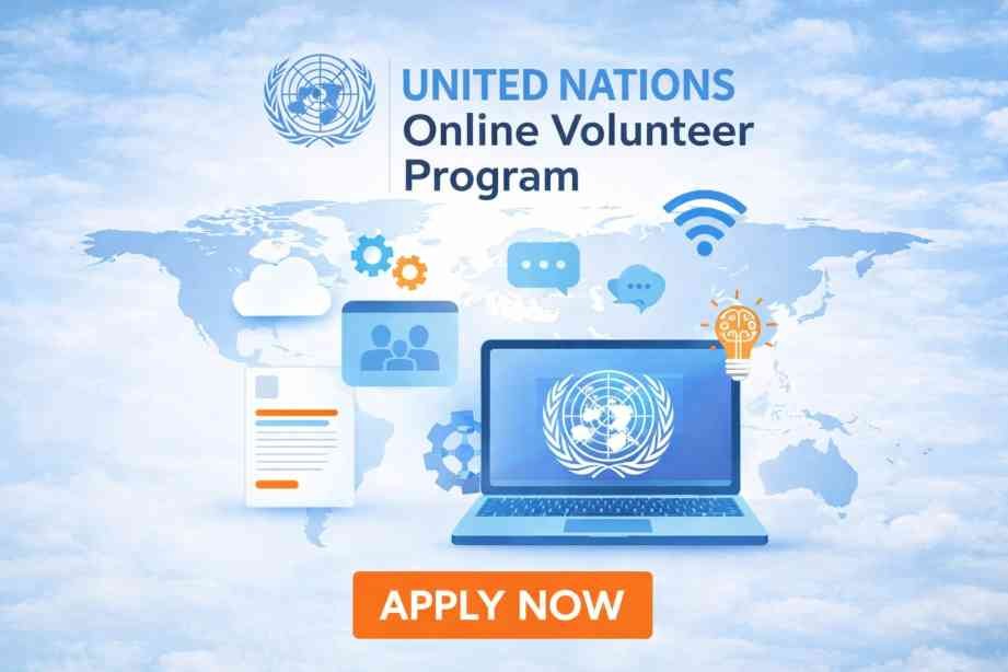 United Nations Online Volunteer Program 2026
