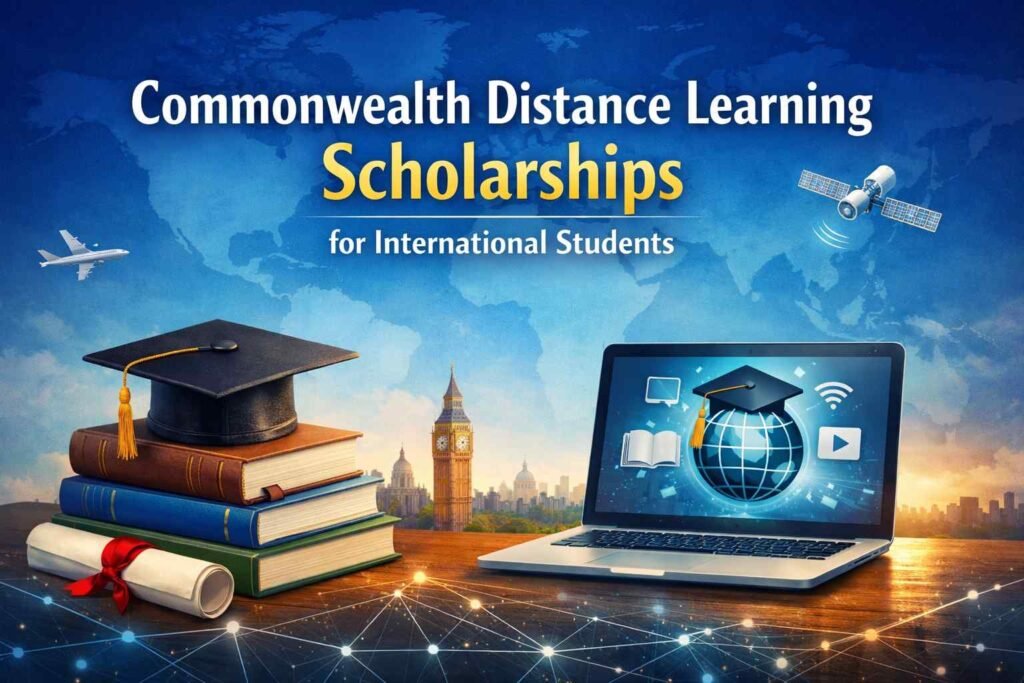 Commonwealth Distance Learning Scholarships for International Students 