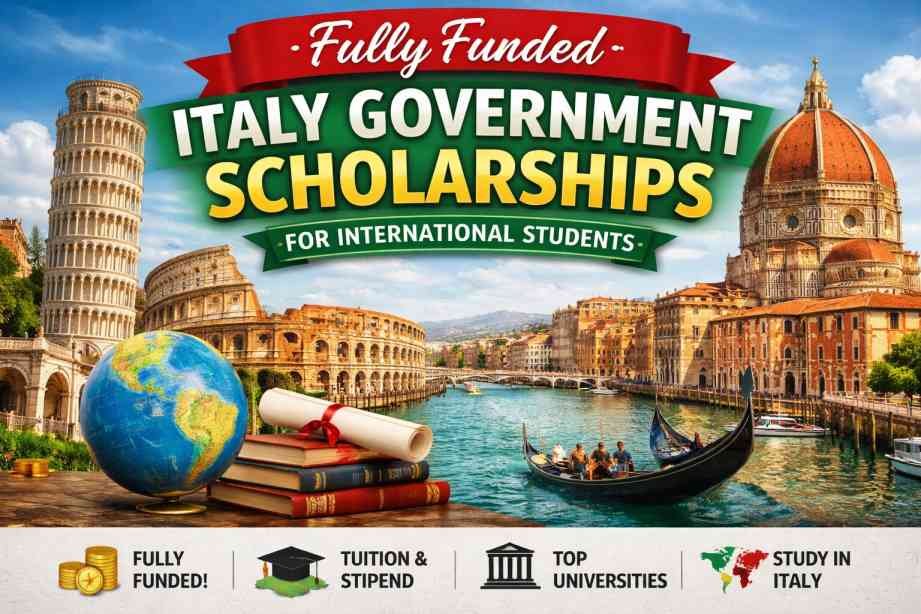 Fully Funded Italy Government Scholarships for International Students