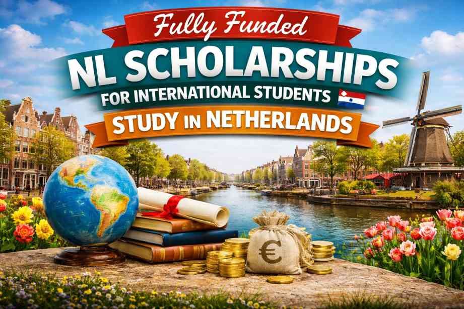 Fully Funded NL Scholarships for International Stdents | Study in Netherlands