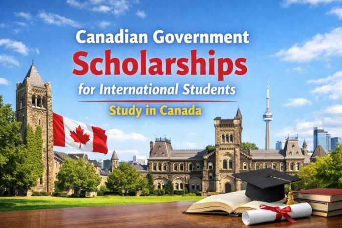 Canadian Government Scholarships for International Students | Study in Canada