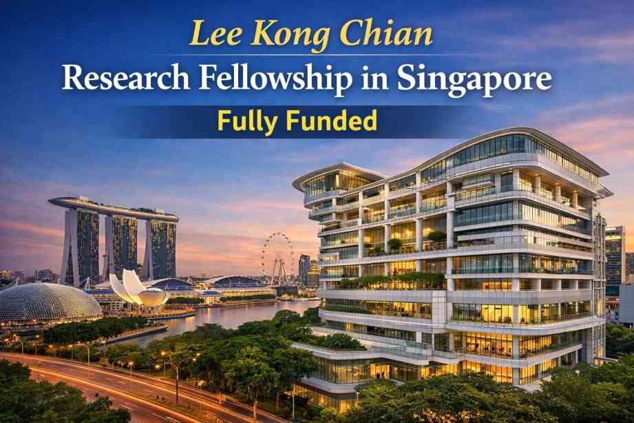 Lee Kong Chian Research Fellowship 2026 in Singapore