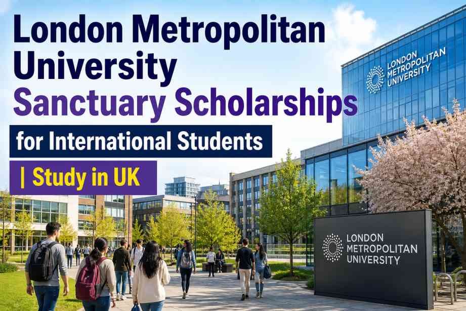 London Metropolitan University Sanctuary Scholarships for International Students | Study in UK