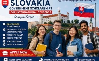 Slovakia Government Scholarship