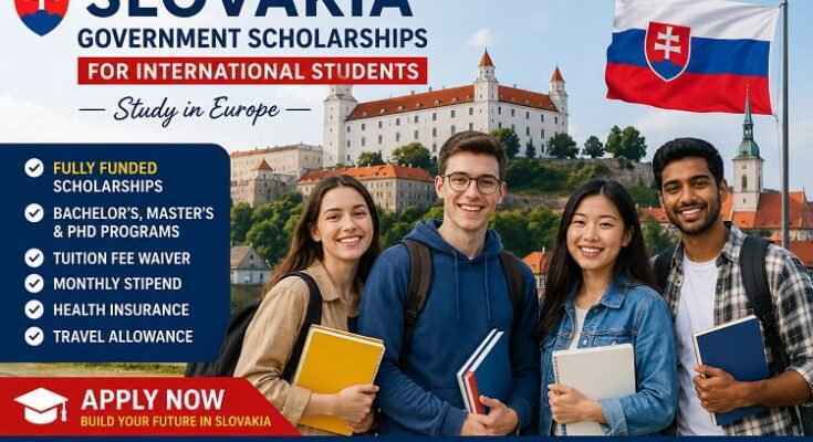 Slovakia Government Scholarship