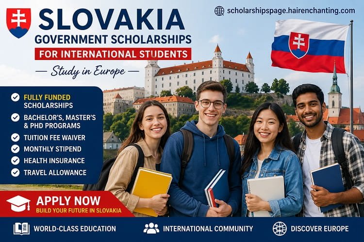 Slovakia Government Scholarships