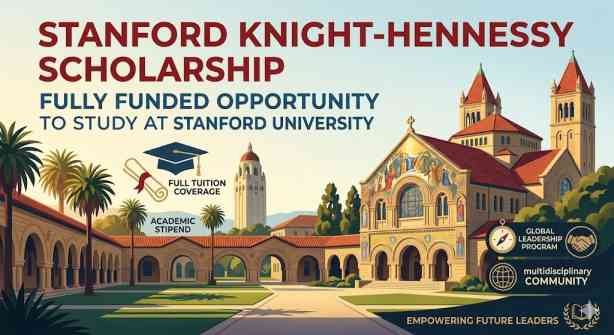 Stanford Knight Hennessy Scholarships for International Students | Fully Funded Opportunity to Study in USA