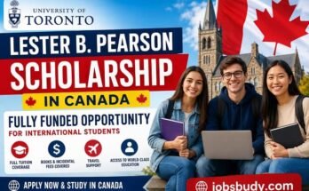 Lester B. Pearson Scholarship in Canada