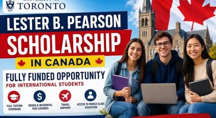 Lester B. Pearson Scholarship in Canada