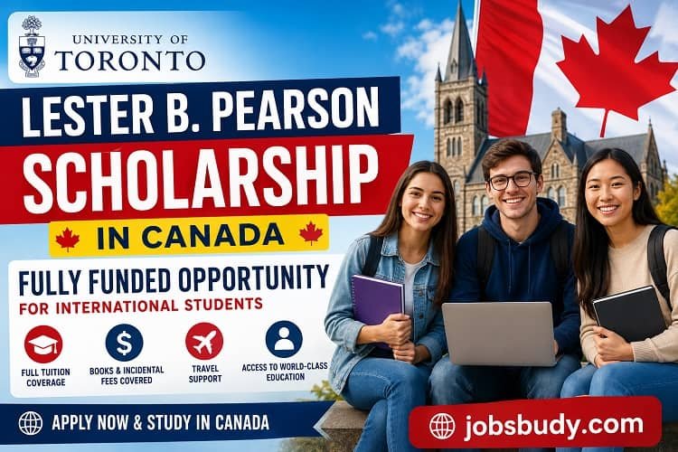 Lester B. Pearson Scholarship in Canada