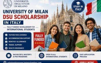University of Milan DSU Scholarship