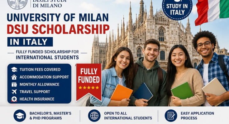 University of Milan DSU Scholarship