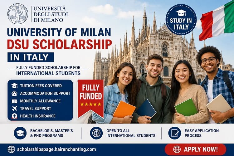 University of Milan DSU Scholarship