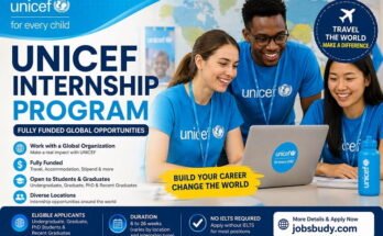 UNICEF Internship Program – Fully Funded Global Opportunities
